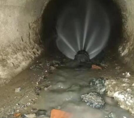 沙河市政管道清淤