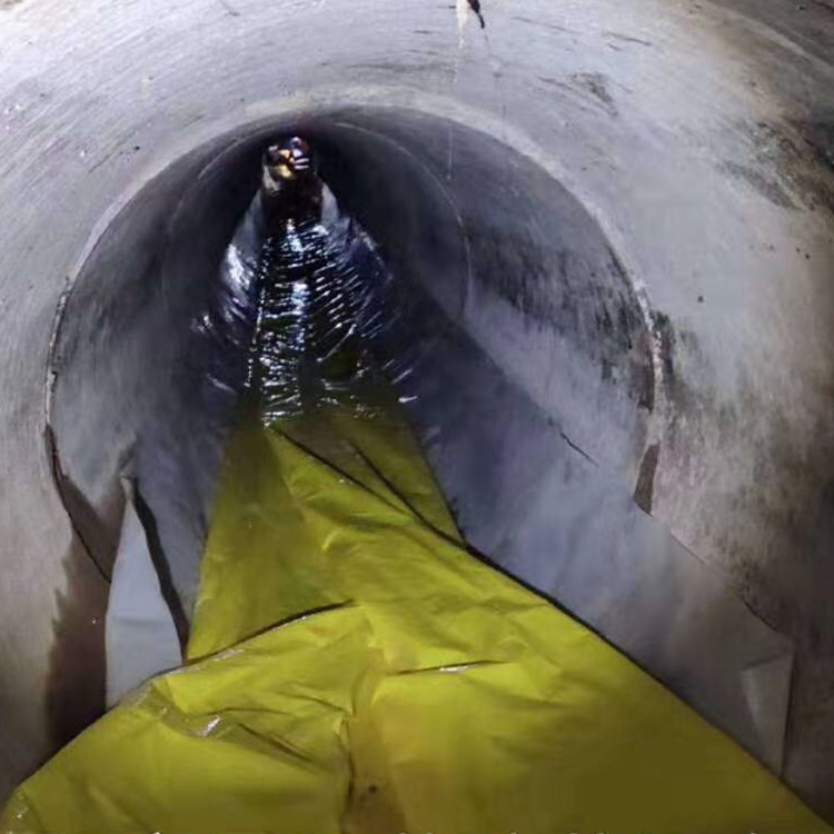 沙河管道光固化修复