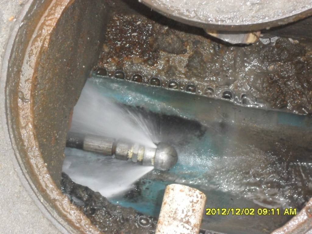 沙河污水管道高压清洗