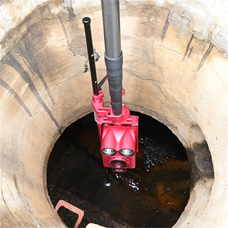 沙河管道潜望镜检测（QV检测）